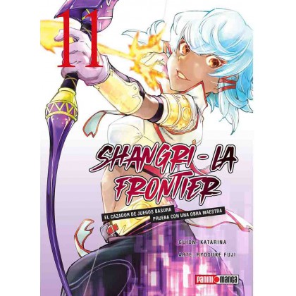 Shangri la frontier 11